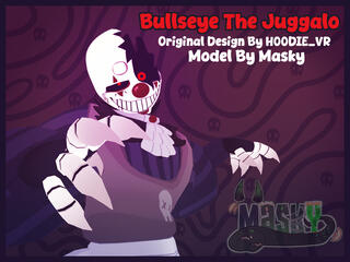 Bullseye The Juggalo - $50
