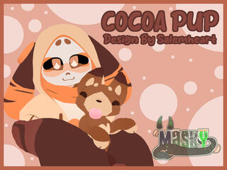 Cocoa Pup - $55