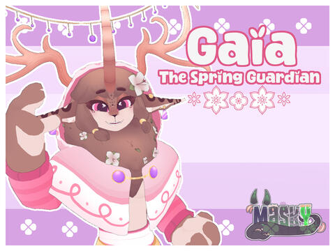 Gaia The Spring Guardian - $120-150
