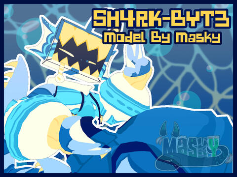 SH4RK - BYT3 (Optl File Sale) - $55-75