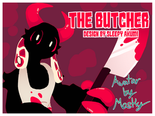 The Butcher - $55